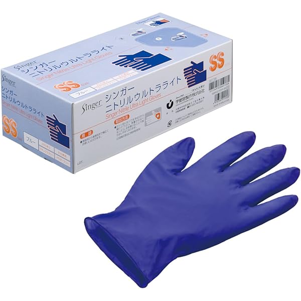 Amazon.co.jp: [なごみCompany] 使い捨てニトリル手袋 宇都宮製作